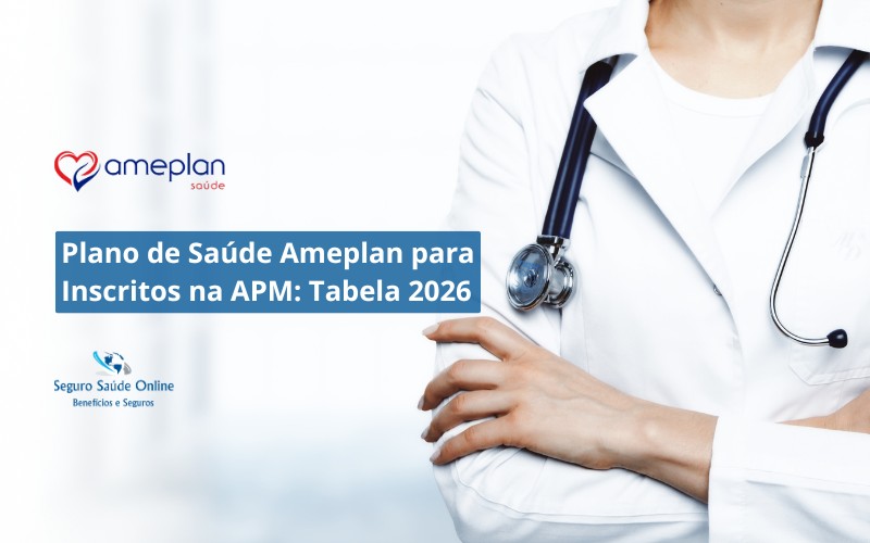 Plano de Saúde Ameplan para Inscritos na APM: Tabela 2026