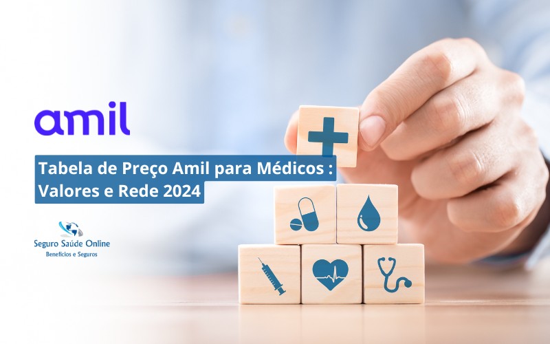 Tabela de Preço Amil para Médicos APM: Valores e Rede 2024